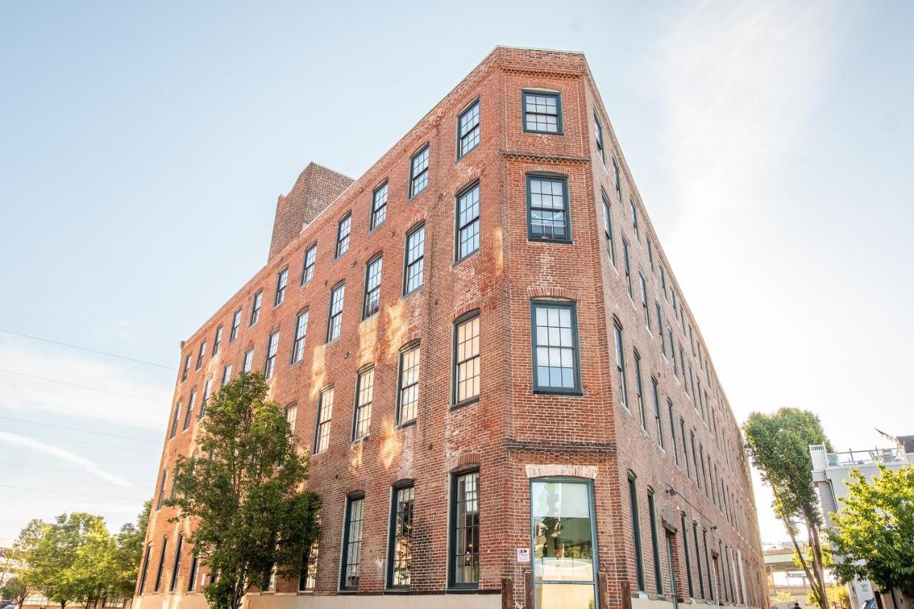 Ferienwohnung Frontdesk I Carriage Wheel Lofts Apts Philadelphia Exterior foto
