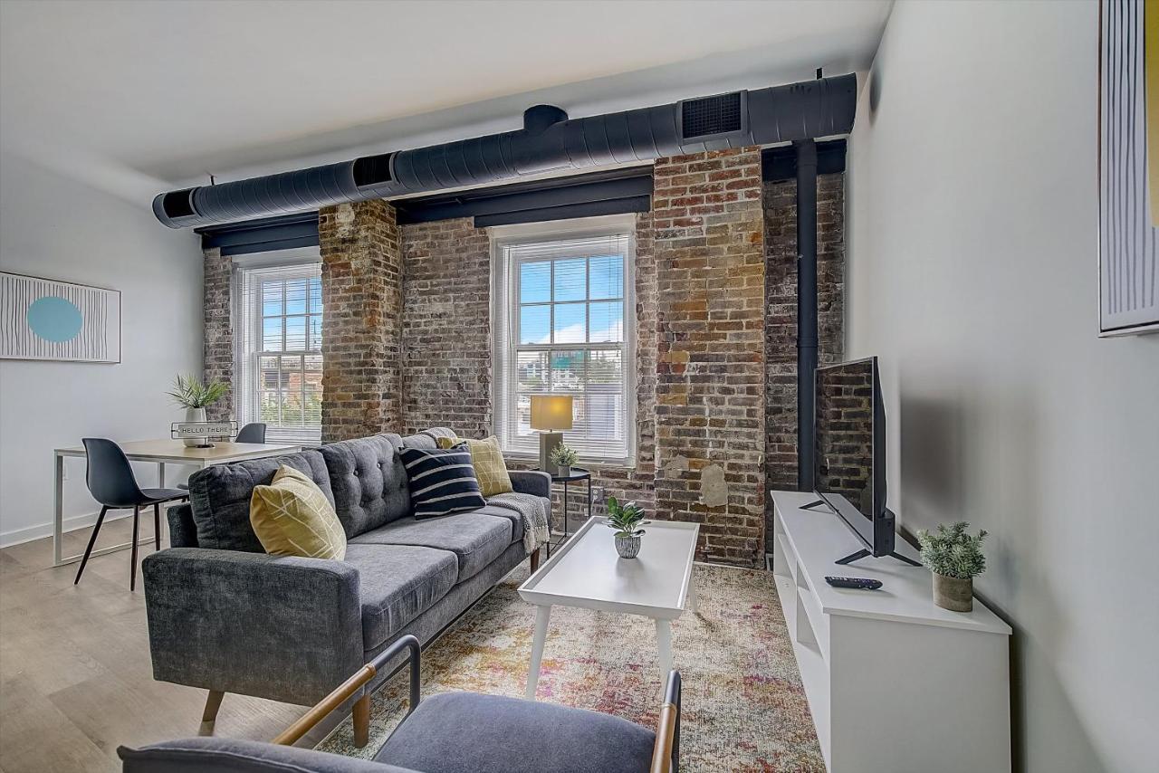 Ferienwohnung Frontdesk I Carriage Wheel Lofts Apts Philadelphia Zimmer foto