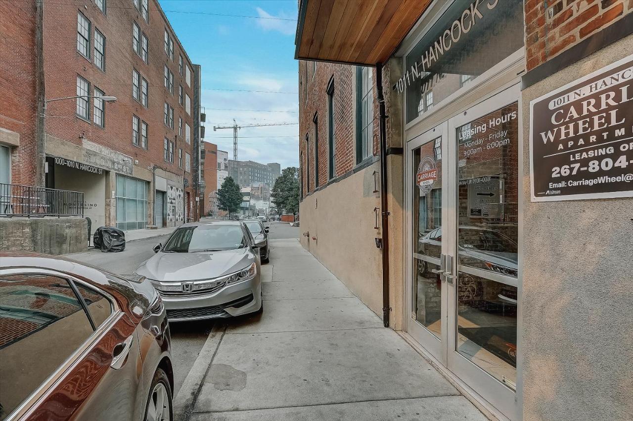 Ferienwohnung Frontdesk I Carriage Wheel Lofts Apts Philadelphia Exterior foto