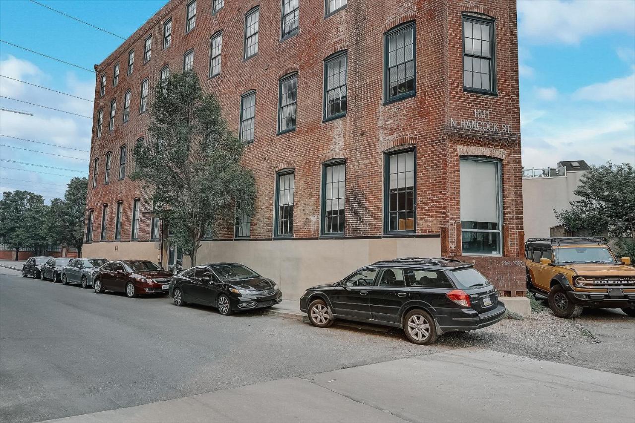Ferienwohnung Frontdesk I Carriage Wheel Lofts Apts Philadelphia Exterior foto