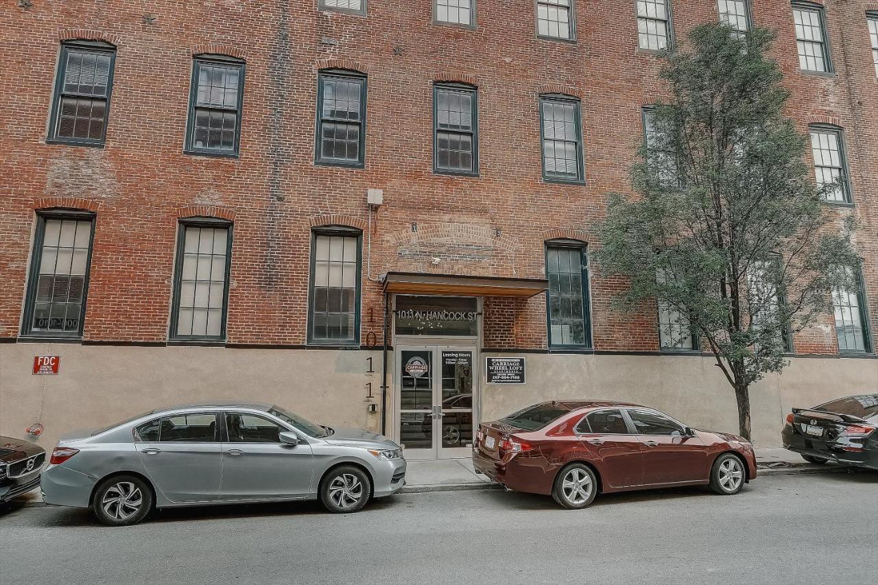 Ferienwohnung Frontdesk I Carriage Wheel Lofts Apts Philadelphia Exterior foto
