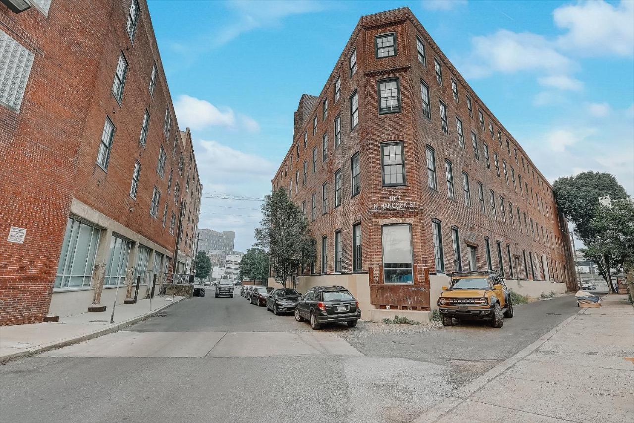 Ferienwohnung Frontdesk I Carriage Wheel Lofts Apts Philadelphia Exterior foto