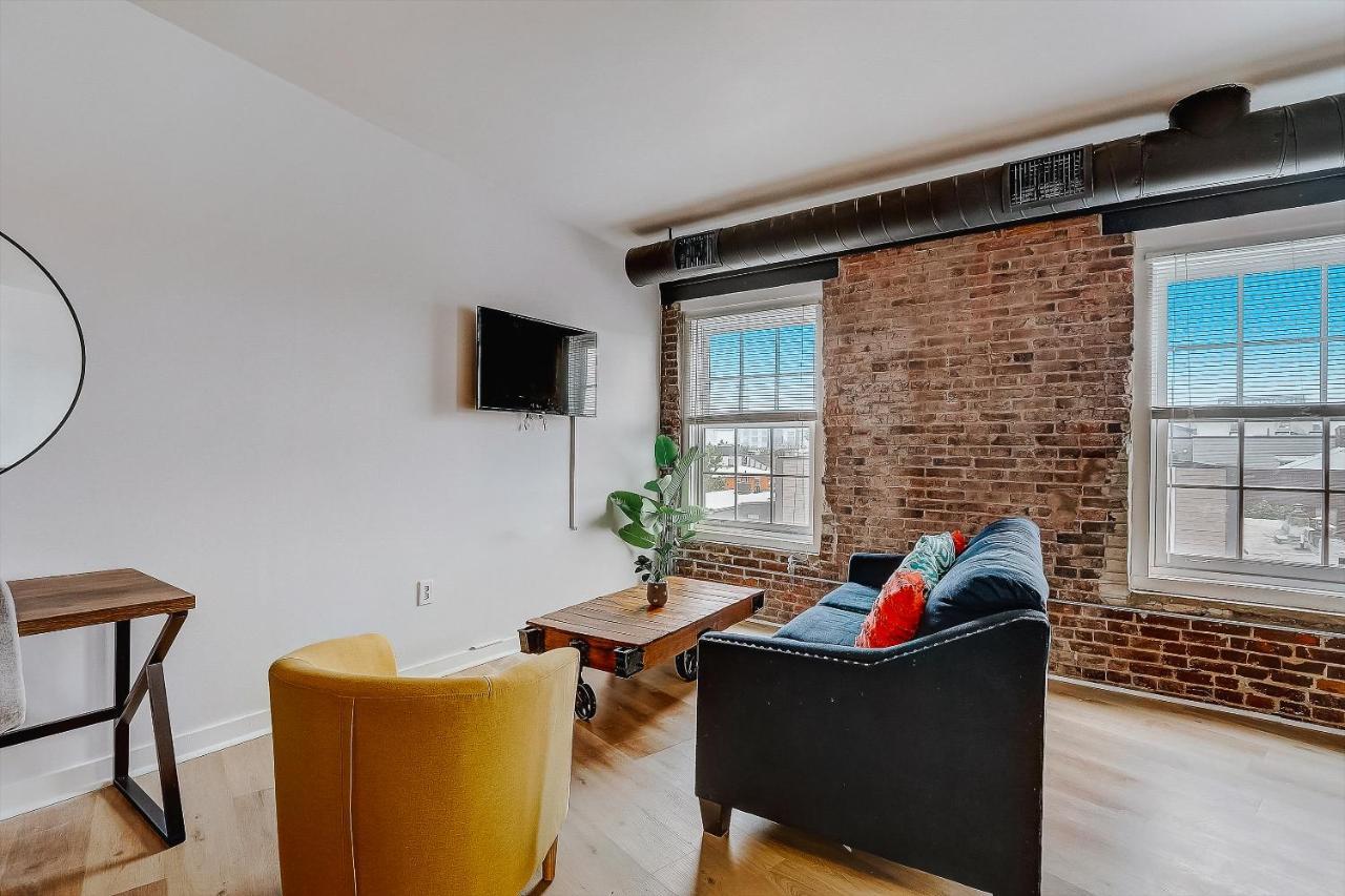 Ferienwohnung Frontdesk I Carriage Wheel Lofts Apts Philadelphia Zimmer foto